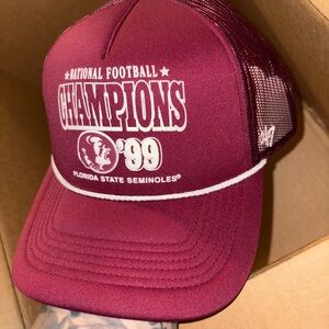 Florida State Seminoles National Football Champions '99 Cap